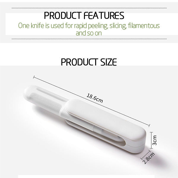 Mintiml® 3 in 1 Multifunctional Rotary Paring Knife(Buy 2 get 1 free)-5