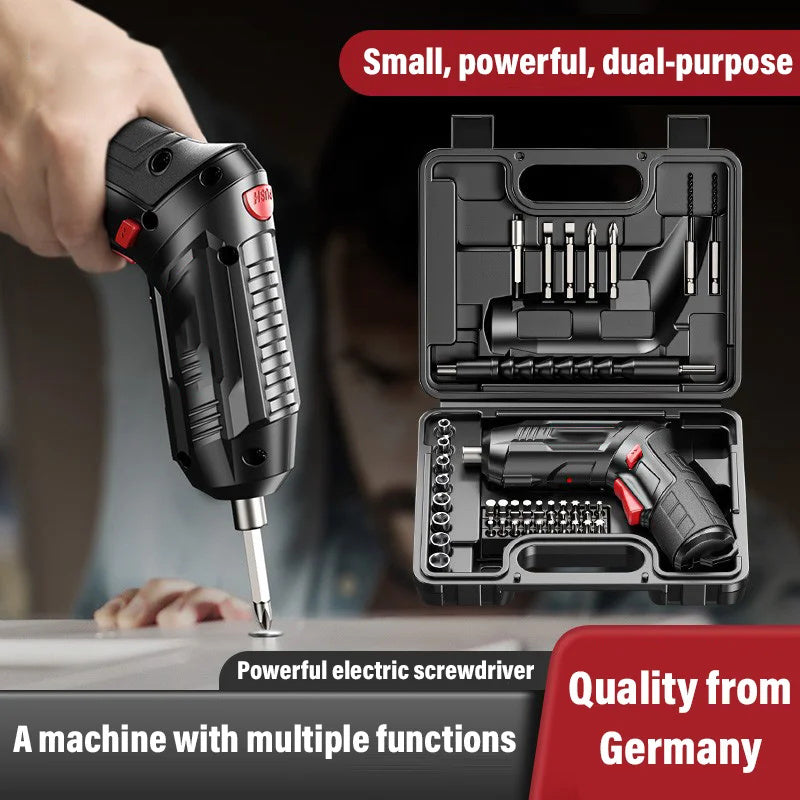 German Multifunctional And Powerful Electric Screwdriver ahtopmall