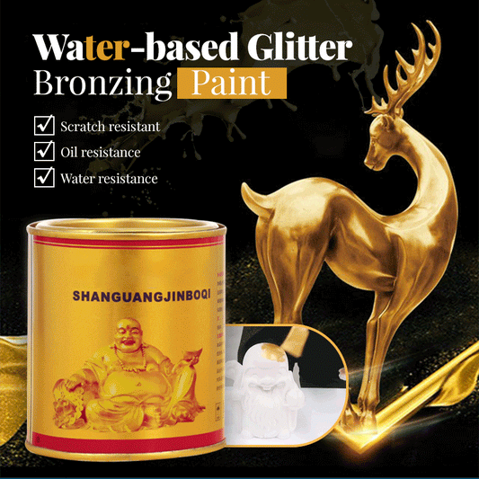 🔥Water-based Glitter Bronzing Paint