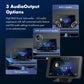 2025 Newest Portable Carplay Screen|Wide-Compatibility Multi-Device Car Infotainment System