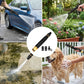 💥Buy 1 Get 1 Free Upgrade Your Garden Hose – Heavy-Duty Metal Nozzle for 10x Pressure & Zero Leaks 💦🔧
