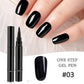 💅 Limited Time Buy 1 Get 1 Free - $19.99! ✨One Step Nail Gel Pen🎨Free handheld mini UV nail lamp💡