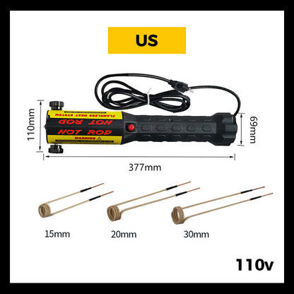 Magnetic Induction Heater Kit - 1100W Induction Heat Bolt Removal Tool