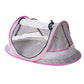 ☀️🛡️ Instant Baby Beach Tent (UPF 50+) – Pops Up in 1 Second! 360° Airflow, Bug & UV Protection. The Ultimate Lightweight Travel Companion for Beach & Backyard Fun. 🧸🌬️