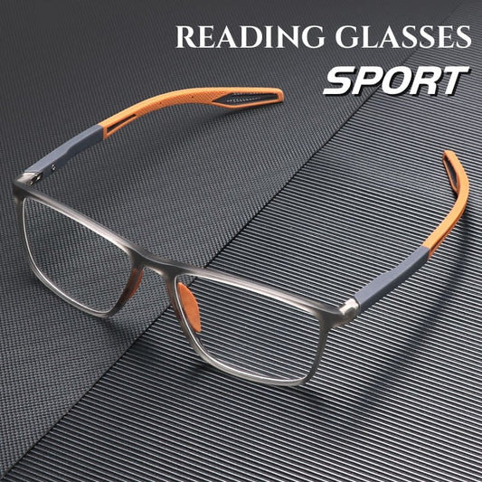 Sports Smart Photochromic Progressive Bifocal Glasses – All-in-One Vision 👓🌈🏃‍♂️🛡️