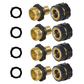 🚿 LIMITED-TIME 50% OFF! ⚙️ 3/4" Hose Quick Connector – Aluminum, Universal Fit, Leak-Proof, Durable 🌿