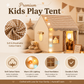 🏰 50% OFF NOW! ⏰ Children's Play Tent Castle – Spacious & easy to set up – Breathable fabric, perfect for indoor or outdoor fun – encourages imaginative play ✨🧸