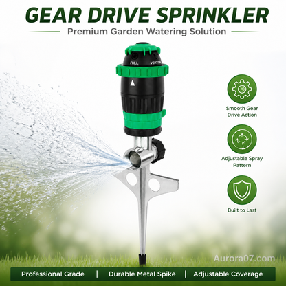 🎁 Hot Sale 50% OFF 🔥Stainless Steel Rotary Irrigation Tripod Telescopic Support Sprinkler