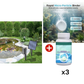 ☀️Solar Pond Aerator with Air Pump
