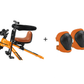 👨‍👧 Front Mounted Kids Bike Seat – Ride Together 🚲💕