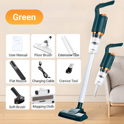 ✨Multipurpose Cordless Vacuum Cleaner for Household and Car