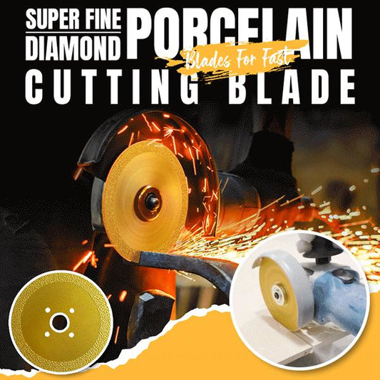Super Fine Diamond Porcelain Cutting Blade|Cut Everything