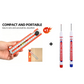 ⏳Time-Limited Special⏰Multifunctional marking level ruler🚗