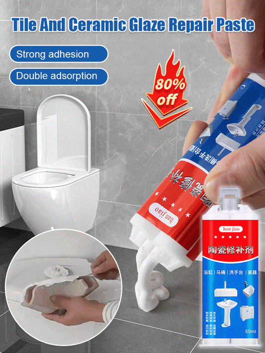 Tile And Ceramic Glaze Repair Paste（BUY 2 GET 1 FREE）