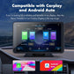 2025 Newest Portable Carplay Screen|Wide-Compatibility Multi-Device Car Infotainment System