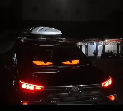 [Exclusive Production] 🔥Christmas Hot Sale🔥Devil's Eye Lamp Car Led Soft Screen