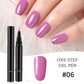 💅 Limited Time Buy 1 Get 1 Free - $19.99! ✨One Step Nail Gel Pen🎨Free handheld mini UV nail lamp💡