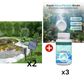 ☀️Solar Pond Aerator with Air Pump