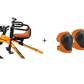👨‍👧 Front Mounted Kids Bike Seat – Ride Together 🚲💕