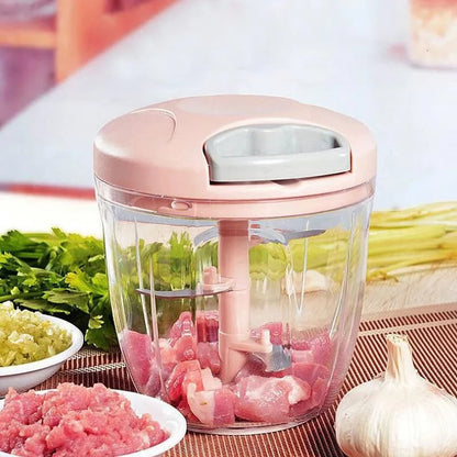 🔥Pull Vegetable Chopper - Best Kitchen Gift🔥