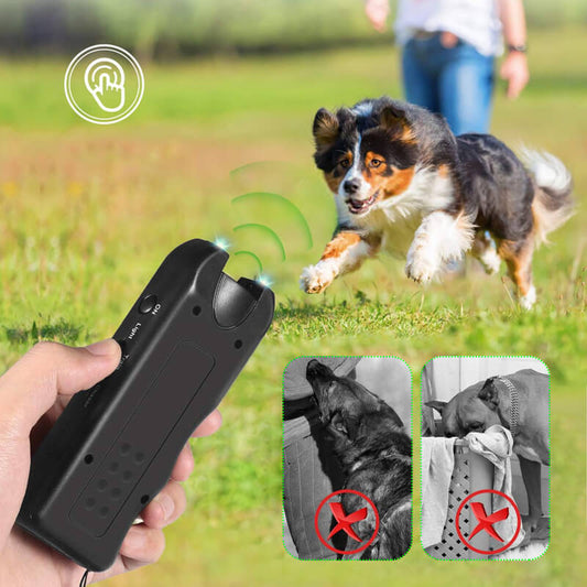 🐶Limited Time Half Price-Ultrasonic Dog Repeller