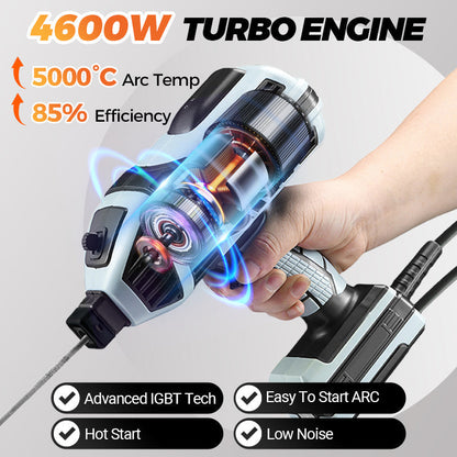 🔥New Year's Special Offer:55% OFF🎉4600W Shielded Metal Arc Welder Kit【Free Shipping📦-Christmas Special Offers！】