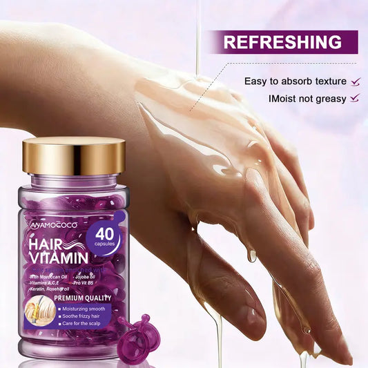 🌿Deep Conditioning Hair Mask – Essential Oil Infused & Damage Repair ✨💆‍♀️🛡️