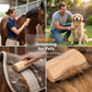 🥳2026 HOT SALE🥳💞50K+ SOLD!🐕🦴50% OFF! Gentle Deshedding Brush – No pulling, no pain. Ergonomic wooden handle. Removes undercoat & dander. Perfect for anxious or sensitive pets. A calm grooming session. 🌿💚
