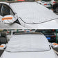 🚗 BUY 2 GET 1 FREE! ✨ 4-Layer Magnetic Windshield Car Cover - Thermal Insulation & Frost Protection with Easy Installation ❄️🔗