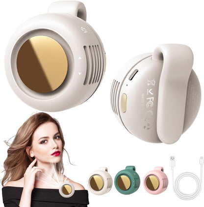 ❄️Summer HOT Sales-only ￡11.99!!!💥💨360° Rotatable Portable Mini Clip-on Fan