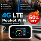 📶Mobile hotspot with full Wi-Fi coverage