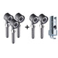 🚿Multifunctional high-pressure shower head set