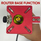4 in 1 Router Milling Groove Bracke（50% OFF）