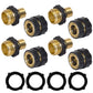🚿 LIMITED-TIME 50% OFF! ⚙️ 3/4" Hose Quick Connector – Aluminum, Universal Fit, Leak-Proof, Durable 🌿