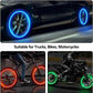 Glow-in-the-dark valve caps (tire valve caps) 🚗💫