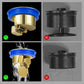 🔥 LAST DAY -BUY 2 GET 1 FREE 🔥 Downspout Universal Brass Floor Drain Core Anti-Odor Deodorizer