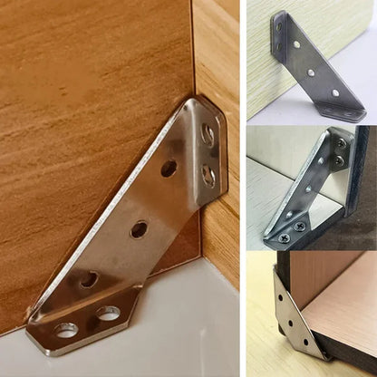 Triangular support made of stainless steel（No screws）