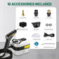 💨 50% OFF! Portable Handheld Steam Cleaner – 10 Accessories 🛠️, Adjustable Levels ⚙️, Fast Heat-Up 🔥 – For Kitchen 🍳, Bathroom 🚿, Tile 🧱 & Car 🚗