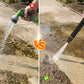 💥Buy 1 Get 1 Free Upgrade Your Garden Hose – Heavy-Duty Metal Nozzle for 10x Pressure & Zero Leaks 💦🔧
