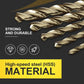 🏭✨ Factory Outlet – 99pc Titanium Drill Bit Set 🔩⚡🧰