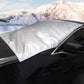 🚗 BUY 2 GET 1 FREE! ✨ 4-Layer Magnetic Windshield Car Cover - Thermal Insulation & Frost Protection with Easy Installation ❄️🔗