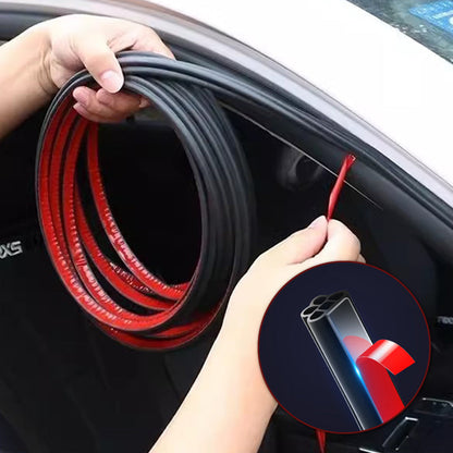🔇5-hole Automotive Dust-proof and Shock-absorbing Sealing Strip
