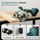 ⏳Time-Limited Special⏰High-Speed Cordless Circular Saw – Brushless Motor, Dual Battery, Precision Cuts 🔋