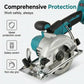 ⏳Time-Limited Special⏰High-Speed Cordless Circular Saw – Brushless Motor, Dual Battery, Precision Cuts 🔋