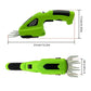 🔥2-in-1 Cordless Shear & Hedge Trimmer
