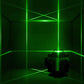 Professional Green Laser Level, 360° Self-Leveling Cross Line Laser Level Tool for Tiling, Construction & Home Renovation