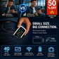 📶Mobile hotspot with full Wi-Fi coverage