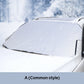 🚗 BUY 2 GET 1 FREE! ✨ 4-Layer Magnetic Windshield Car Cover - Thermal Insulation & Frost Protection with Easy Installation ❄️🔗