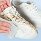 👟✨ White Shoes Foam Cleaner – Instant Brightening Foam 🧼💥