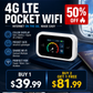 📶Mobile hotspot with full Wi-Fi coverage